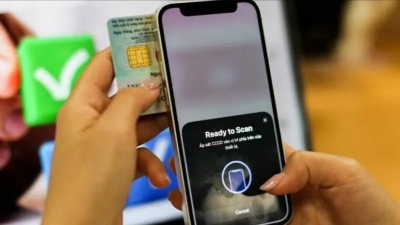 Hoàn tất đối chiếu sinh trắc học 143 triệu hồ sơ khách hàng